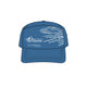 The Doctor Makaha Cap - Ocean Blue