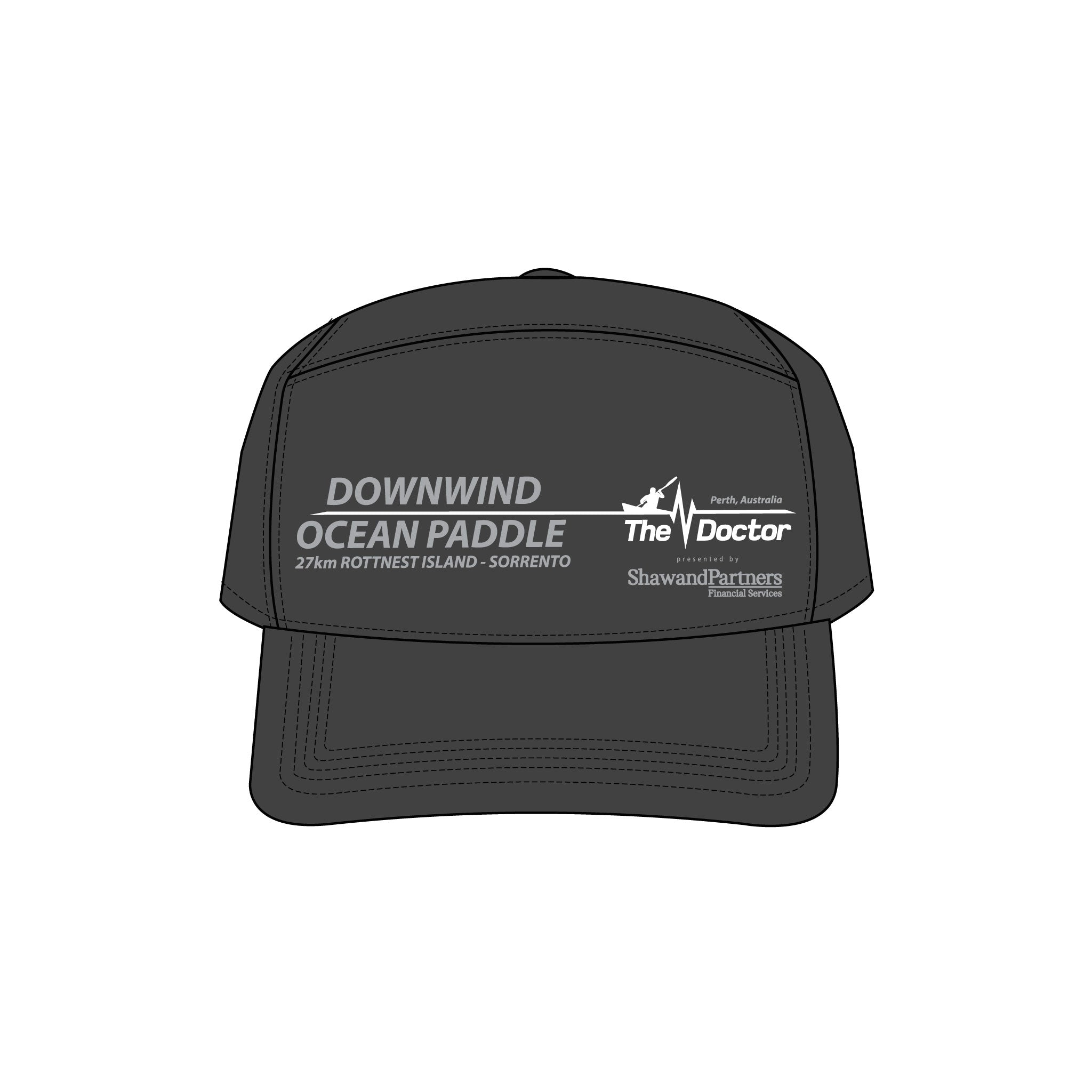 The Doctor Makaha Cap - Black