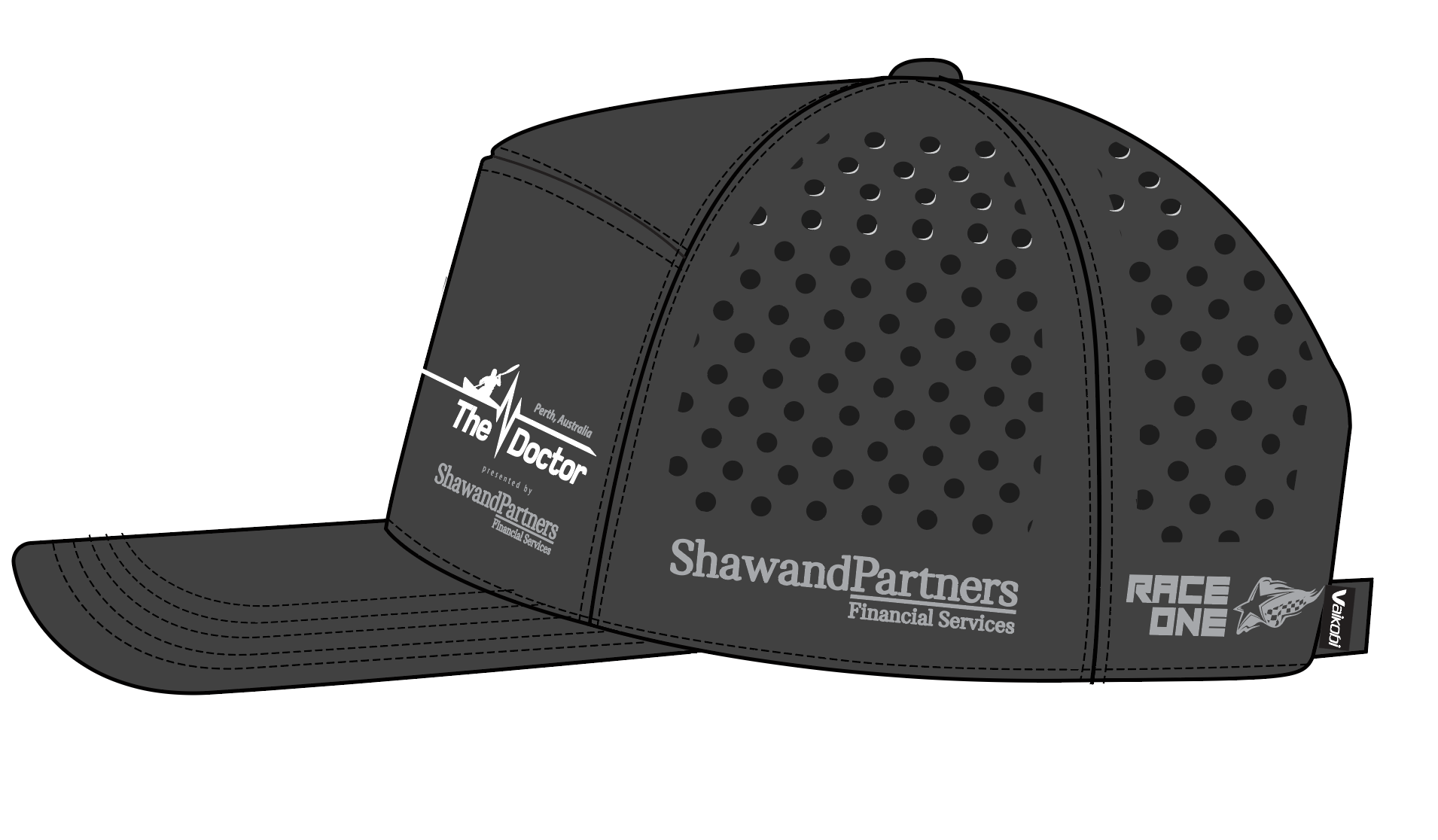 The Doctor Makaha Cap - Black