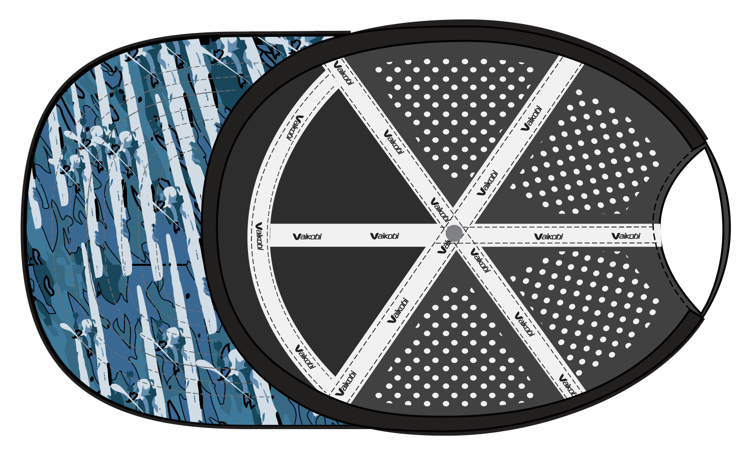 The Doctor Makaha Cap - Black