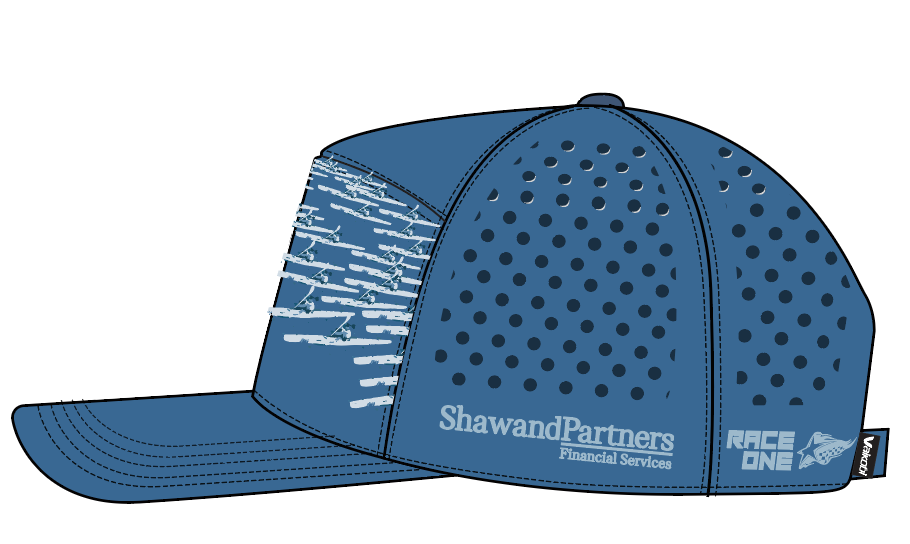 The Doctor Makaha Cap - Ocean Blue