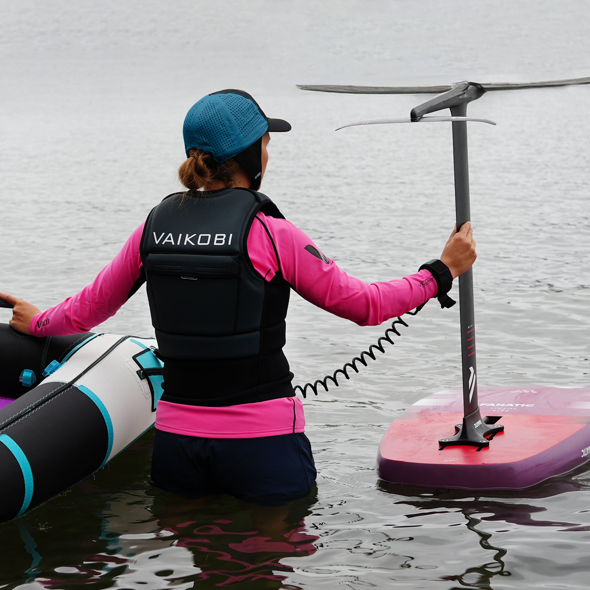 Bump Hat Surf - Ocean Blue