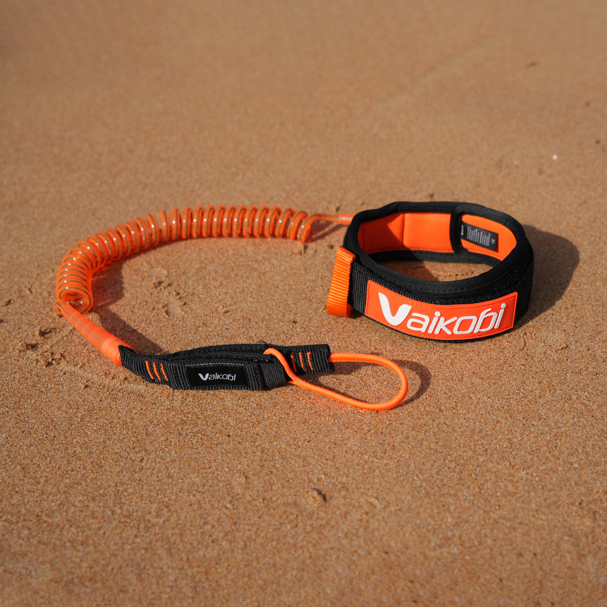 Ocean Fixed Calf Leash - Orange