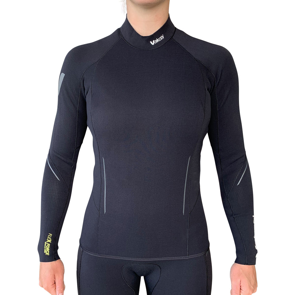 FLEXFORCE 2MM Wetsuit Top - Women's – Vaikobi