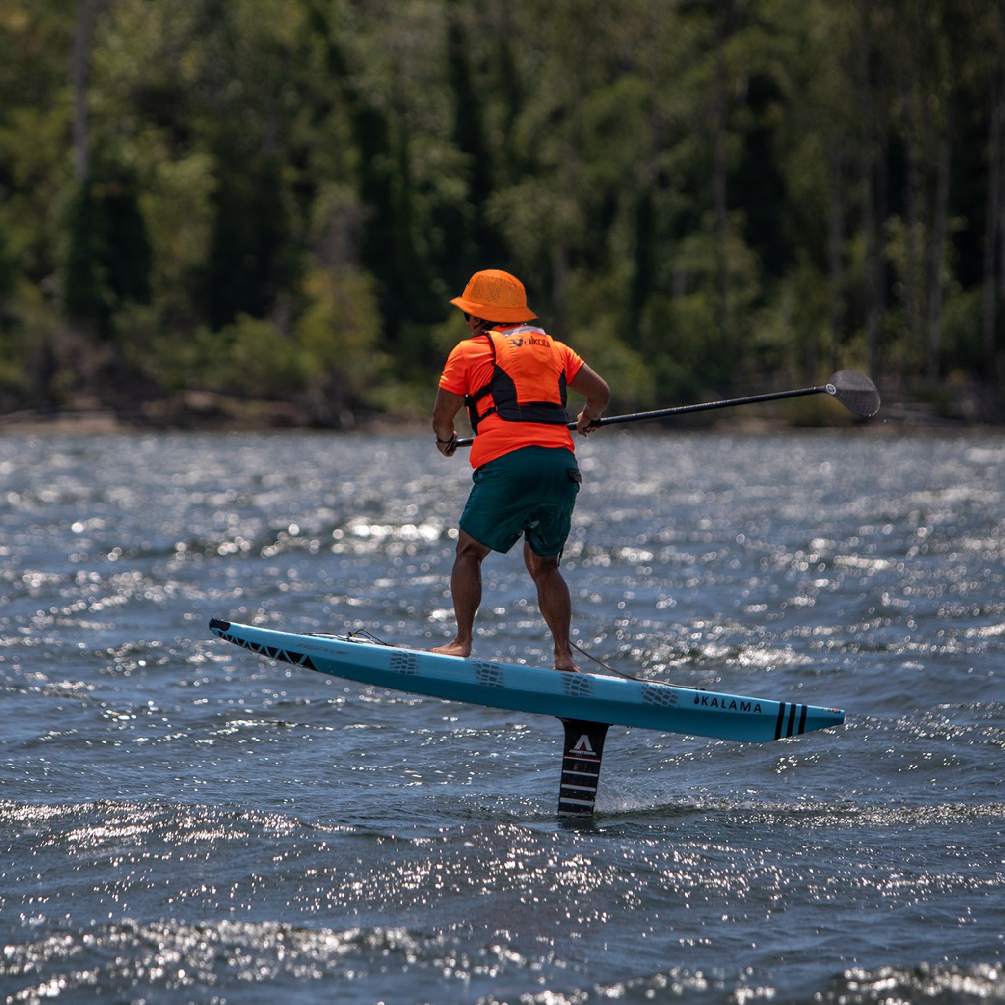 Bucket Bump Hat - Orange