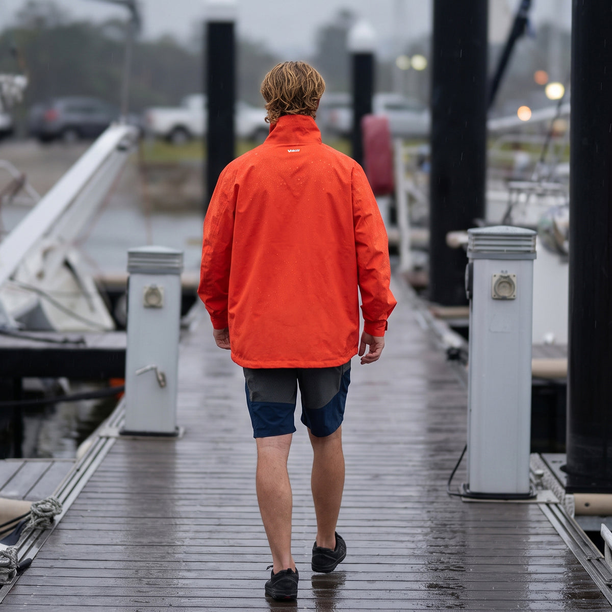 Fremantle Jacket - Orange