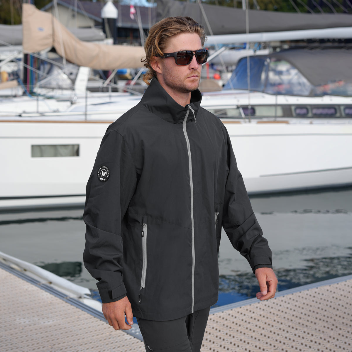 Fremantle Jacket - Charcoal