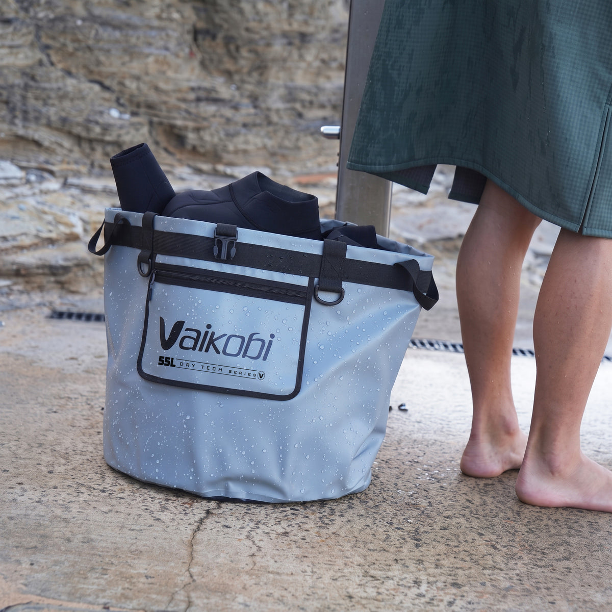 55L Surf Bucket - Grey