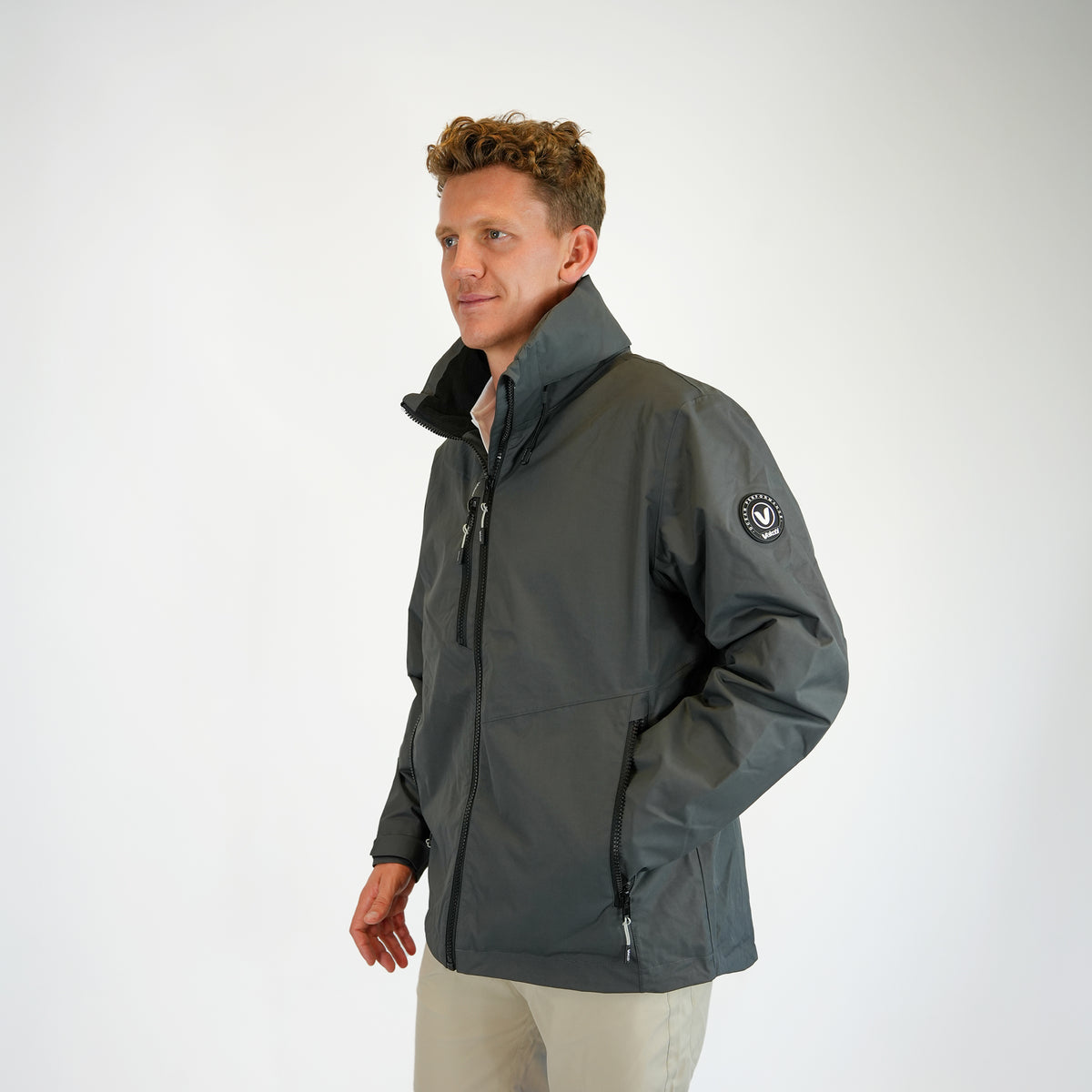Hamilton Jacket - Charcoal | Vaikobi