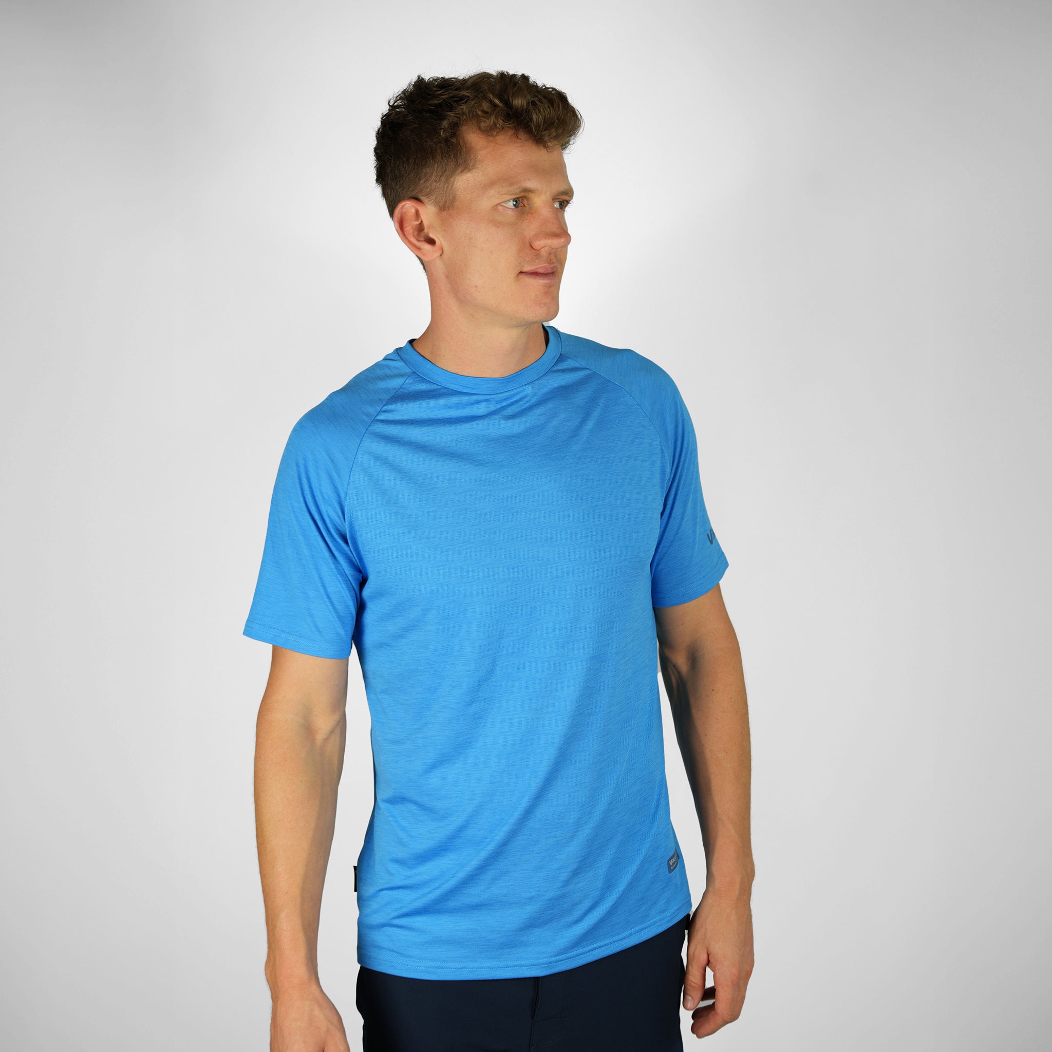 UV Ocean Tech S/S Tee - Cyan