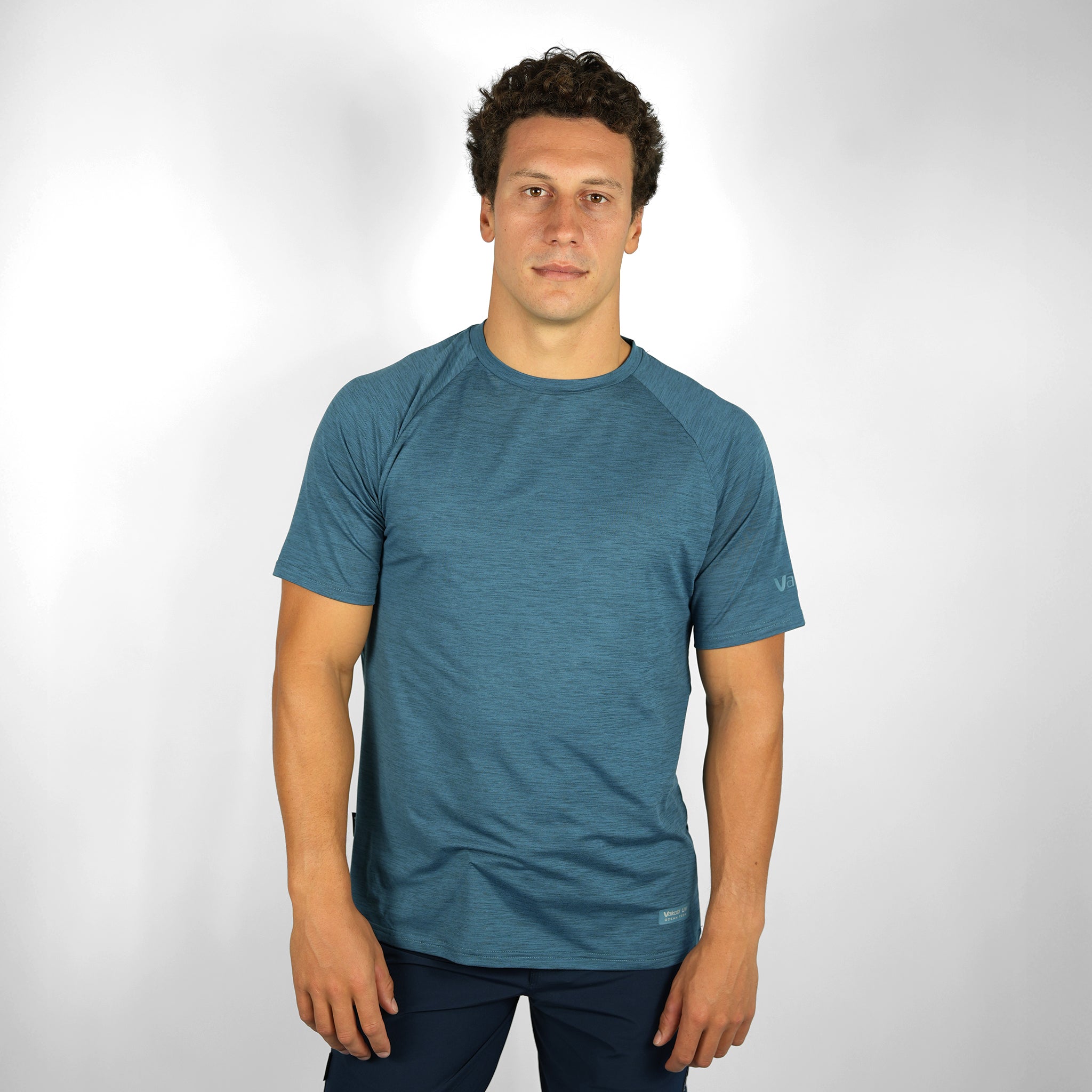 UV Ocean Tech S/S Tee - Ocean Blue