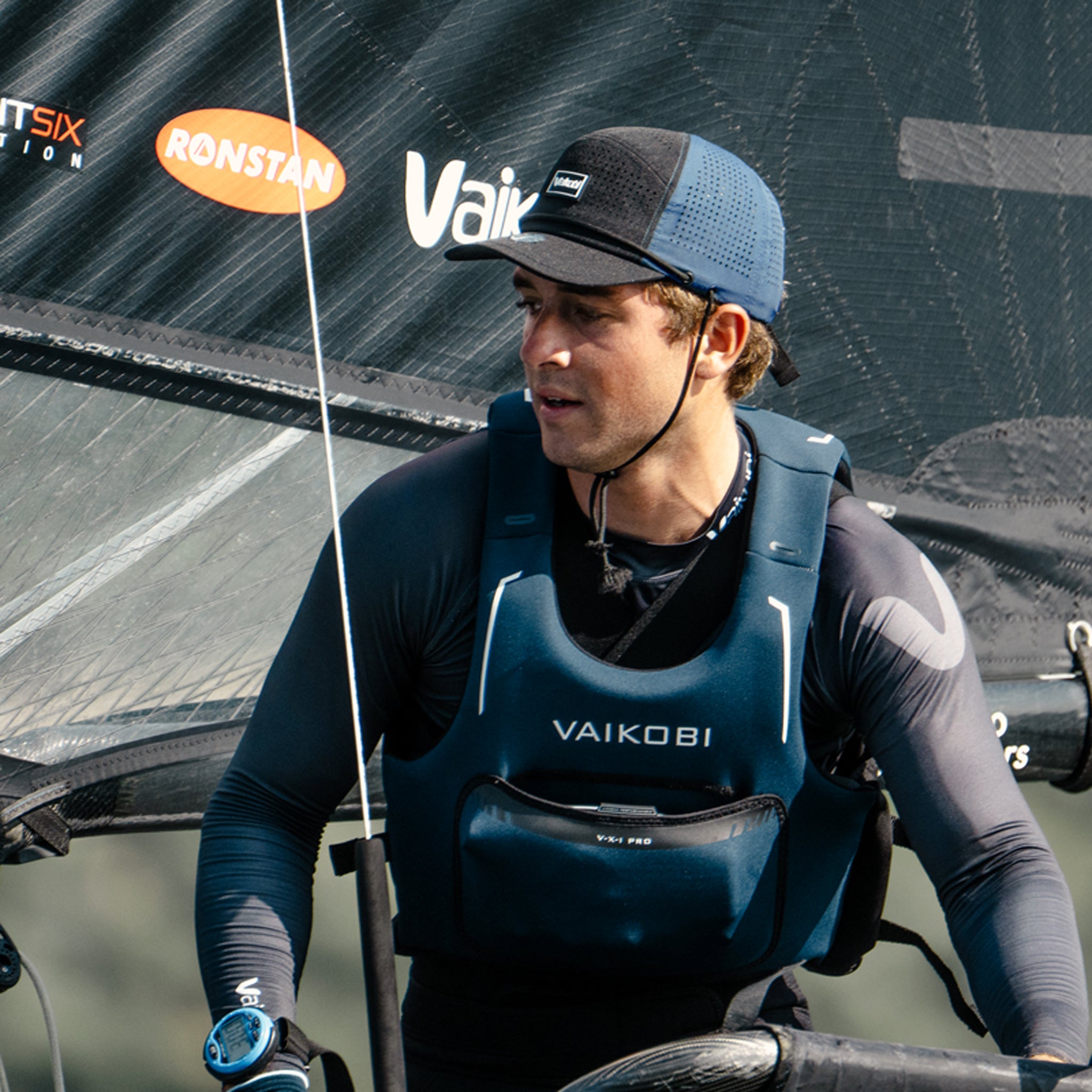 Bump Hat Hydro - Ocean Blue