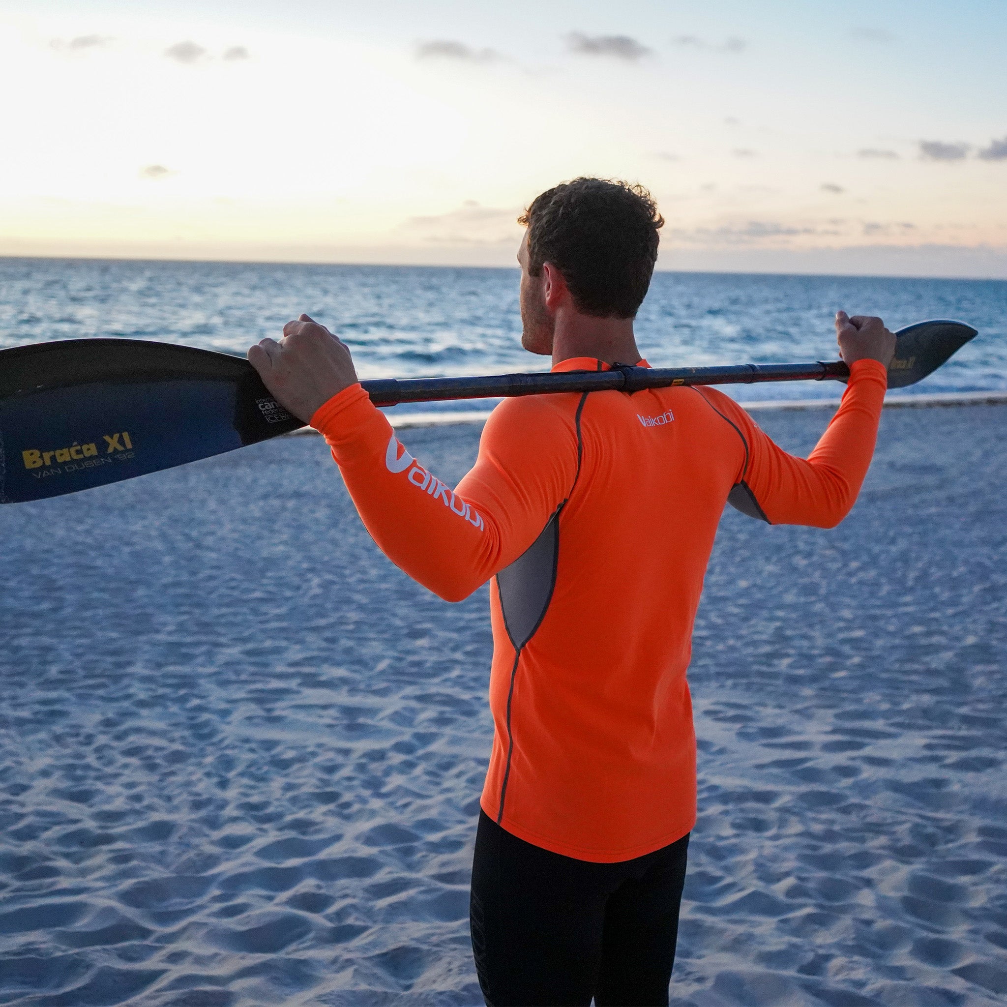 Season 2023 - VCOLD Hydroflex Top - Orange