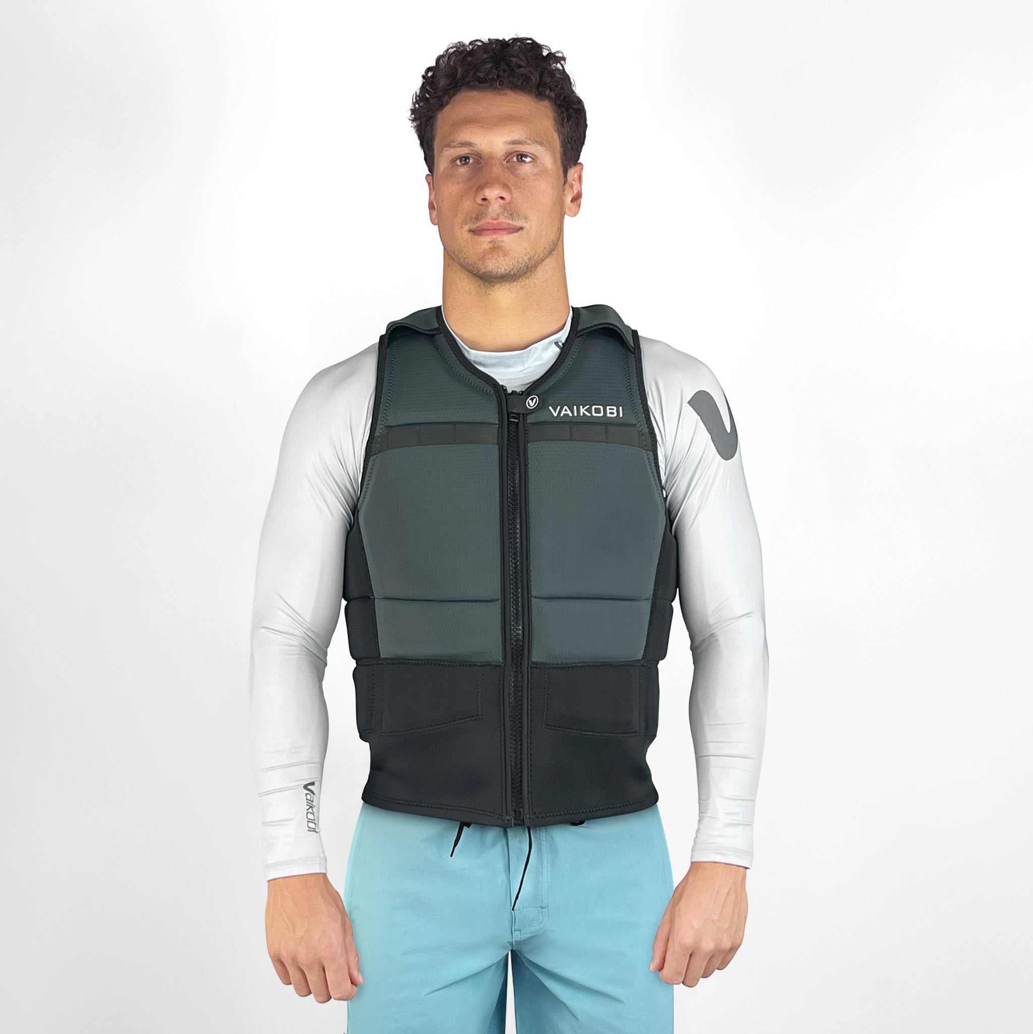 V-Impact Vest - Grey
