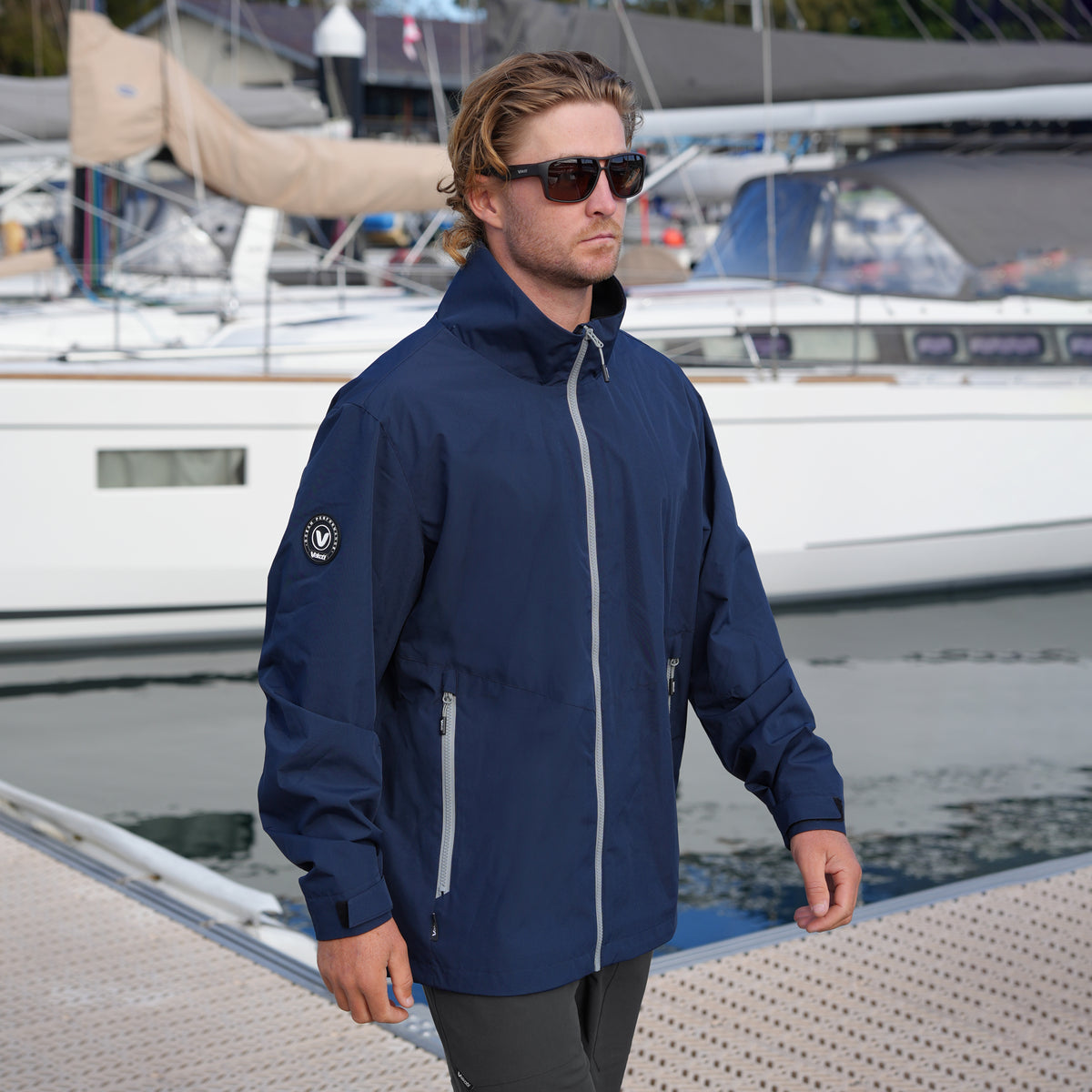 Fremantle Jacket - Ink