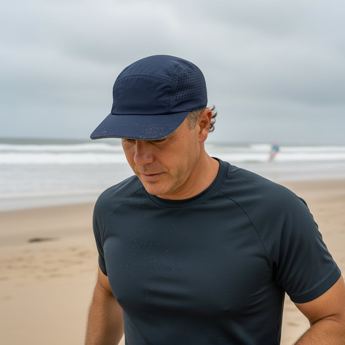 Lightweight Ocean Cap - Blank Navy