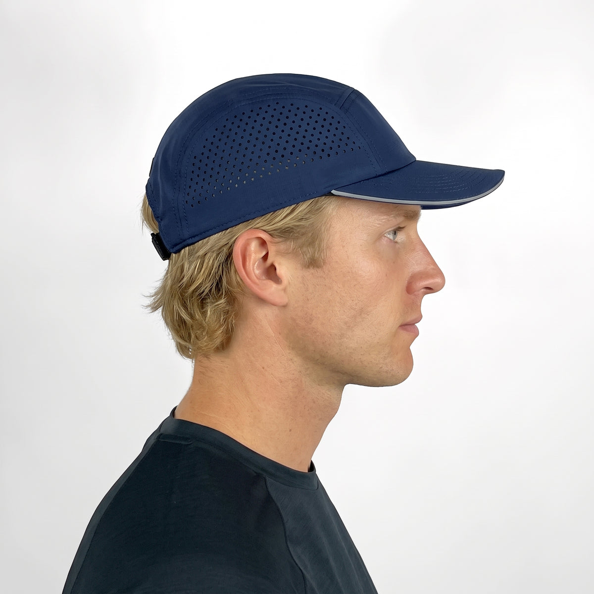 Lightweight Ocean Cap - Blank Navy