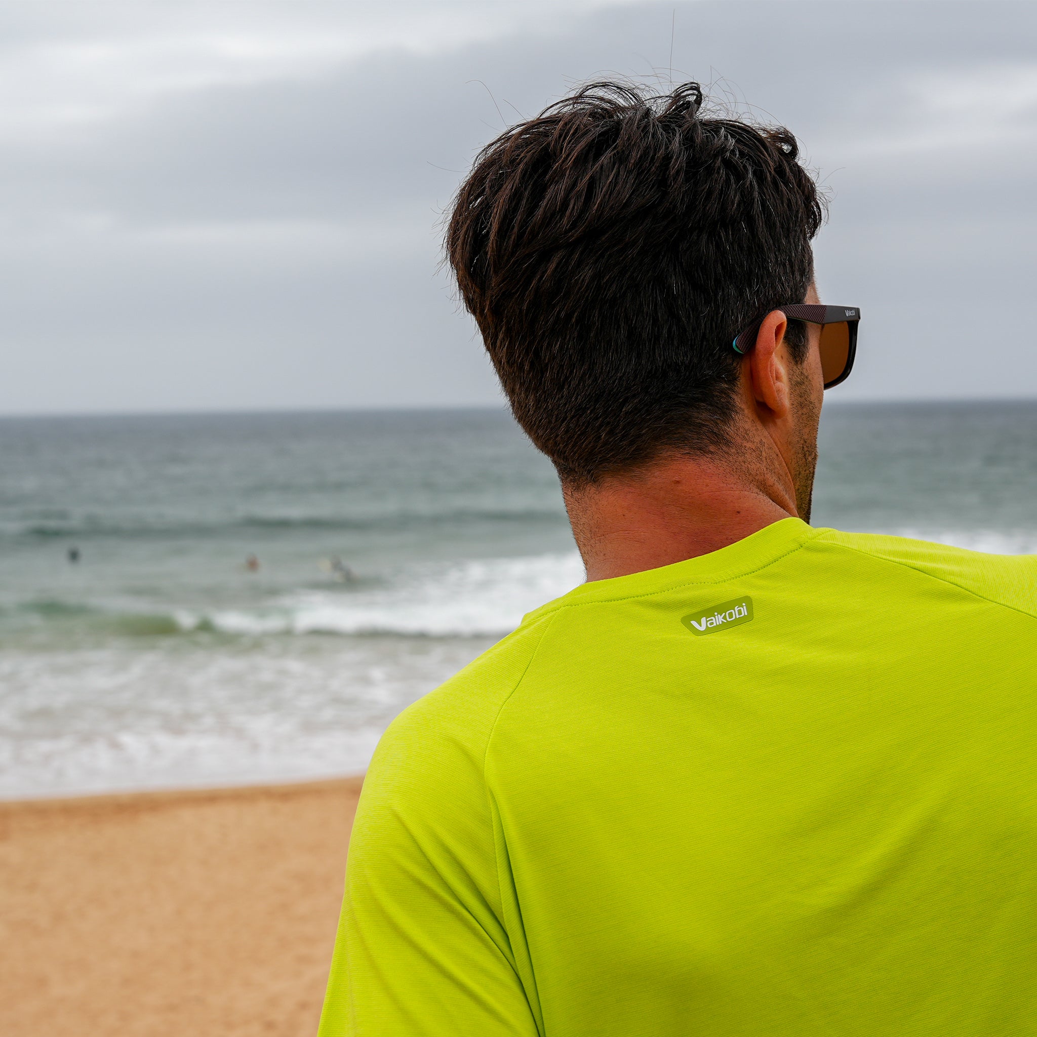 UV Ocean Tech S/S Tee - Lime
