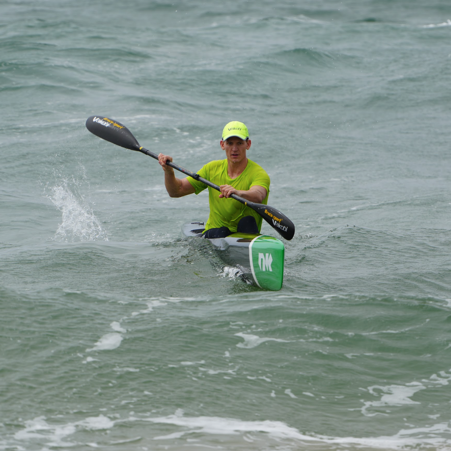 UV Ocean Tech Short Sleeve Tee - Lime