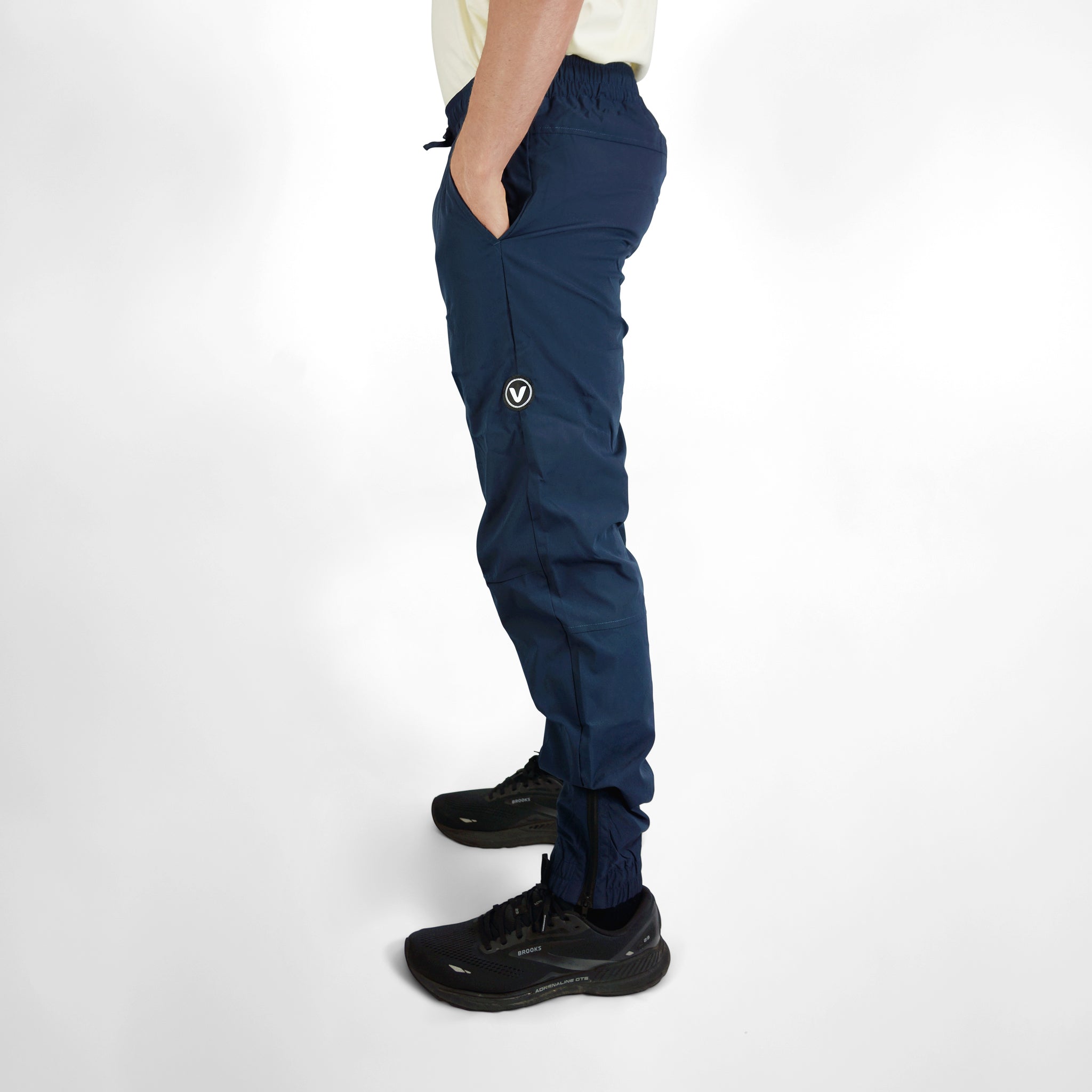 Water Repellent Lined Team Tracksuit Pants - Ink