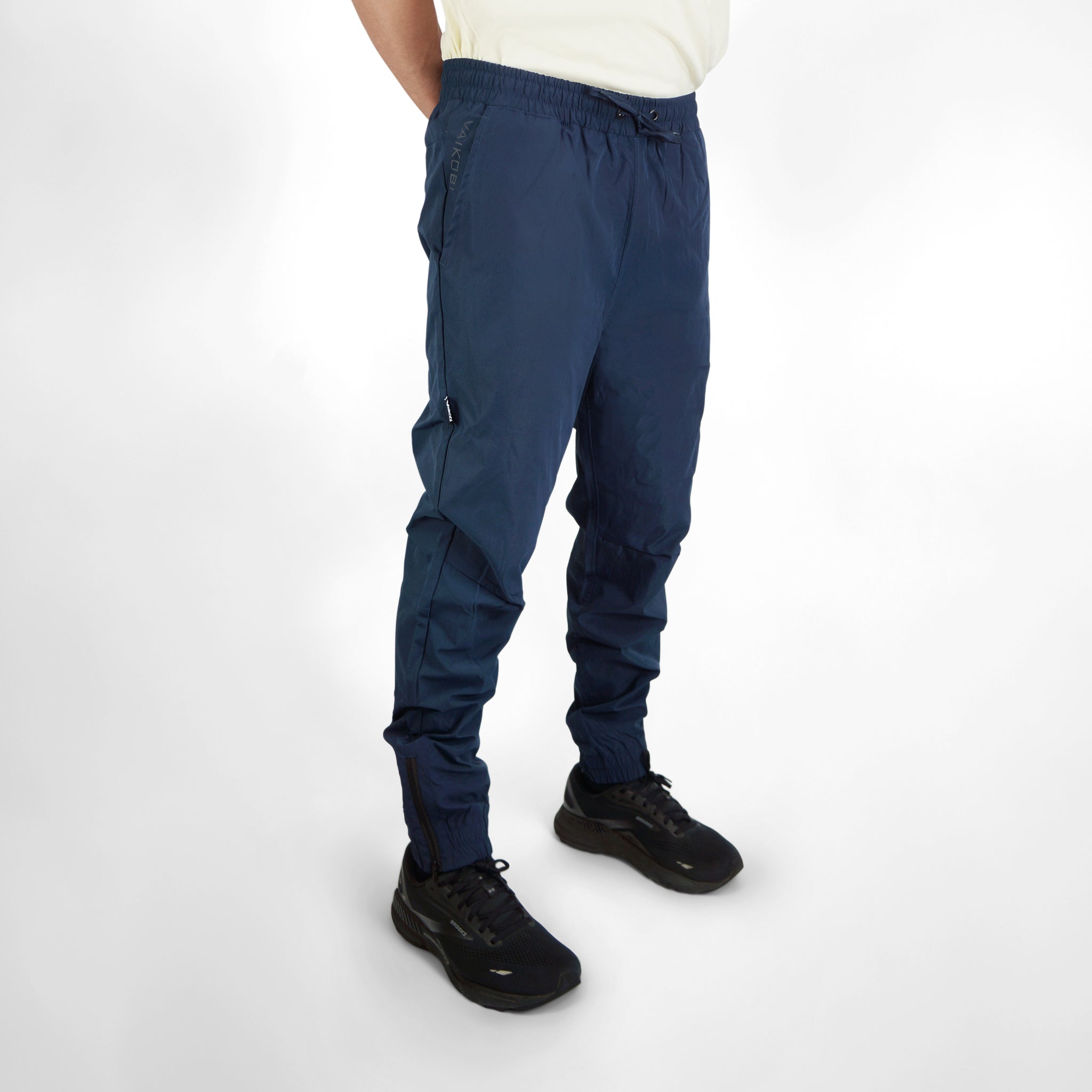 Water Repellent Lined Team Tracksuit Pants - Ink