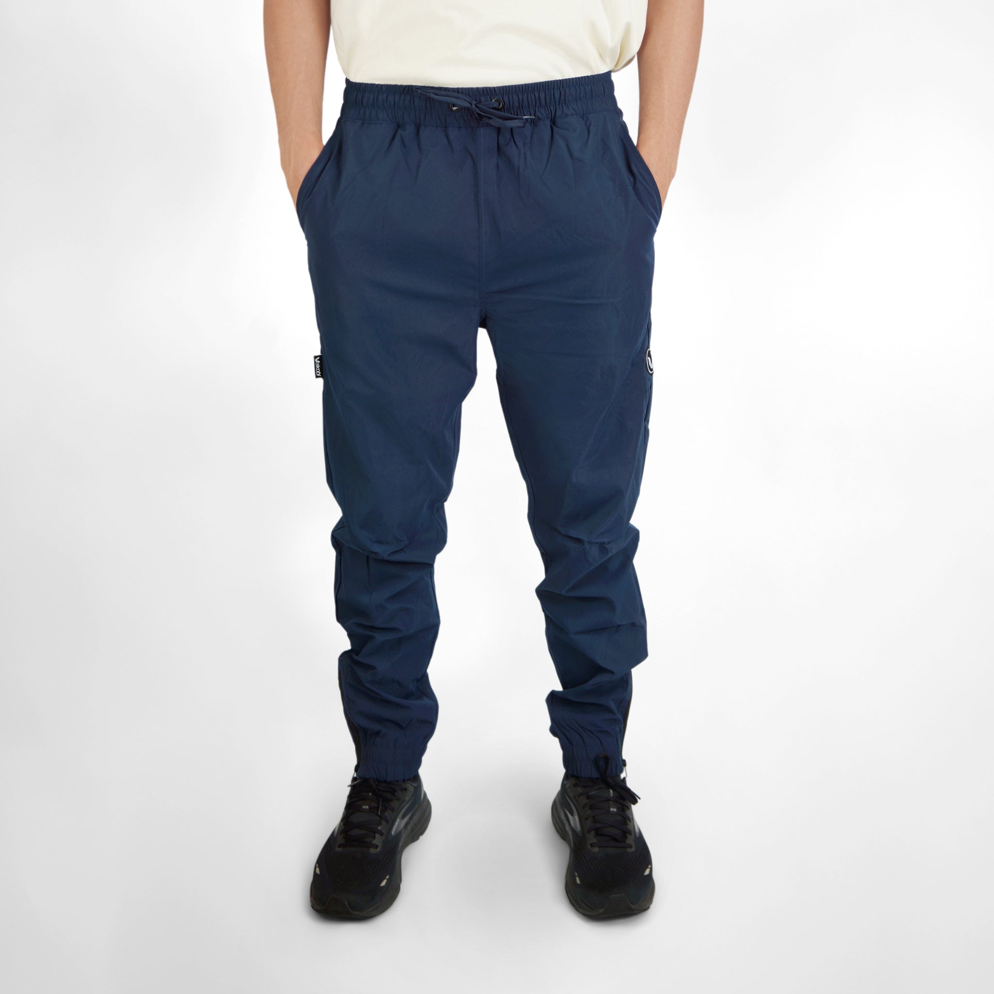 Water Repellent Lined Team Tracksuit Pants - Ink