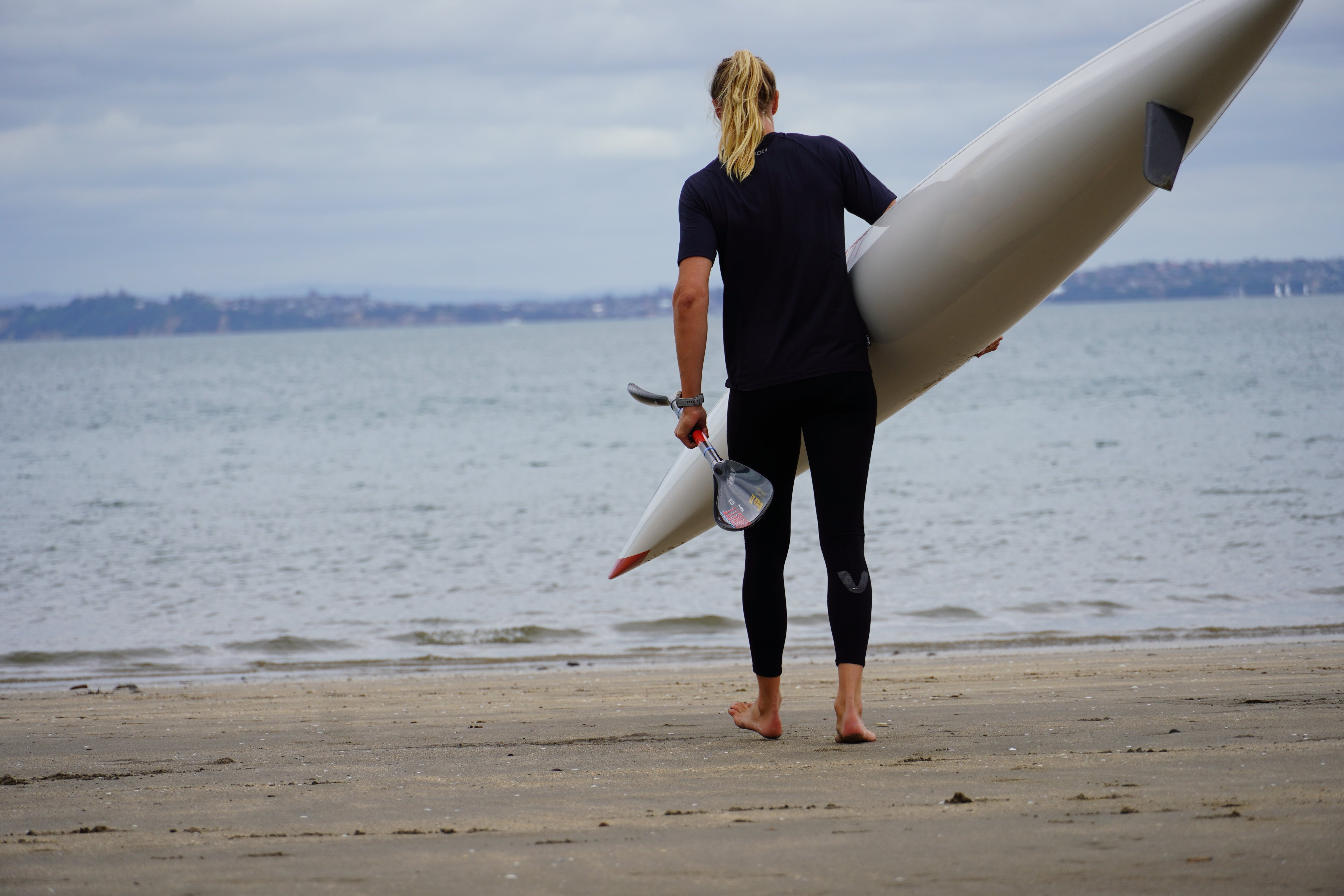 UV Active Hydrofleece Women's Leggings - Black