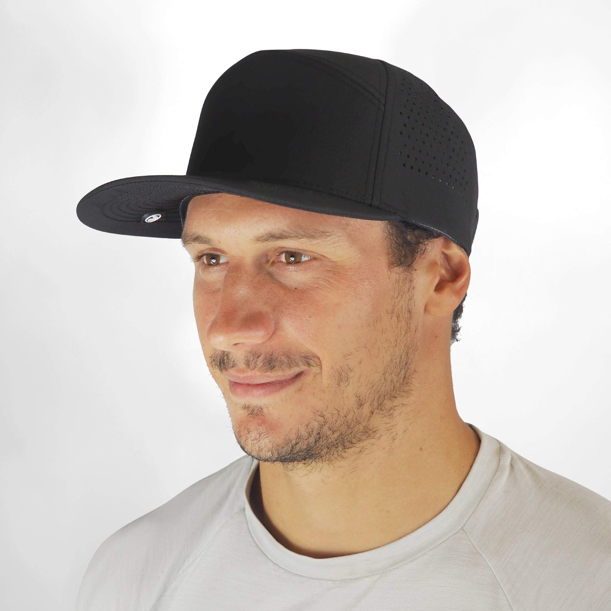 Makaha Cap - Blank Black