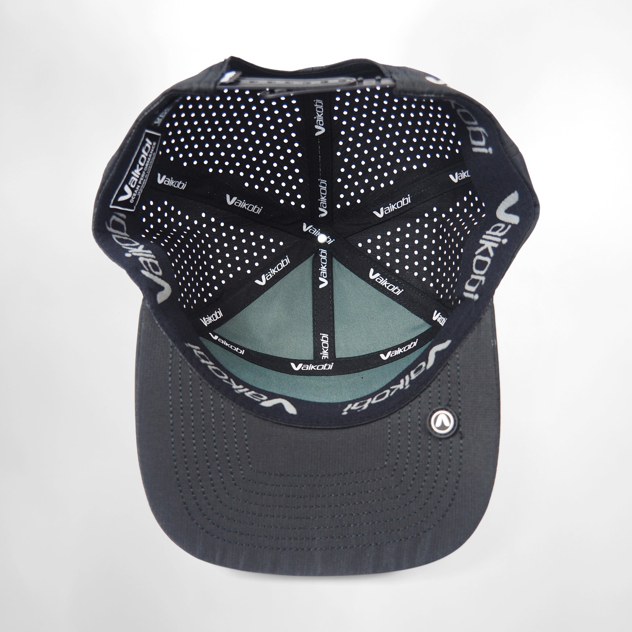 Makaha Cap - Blank Black