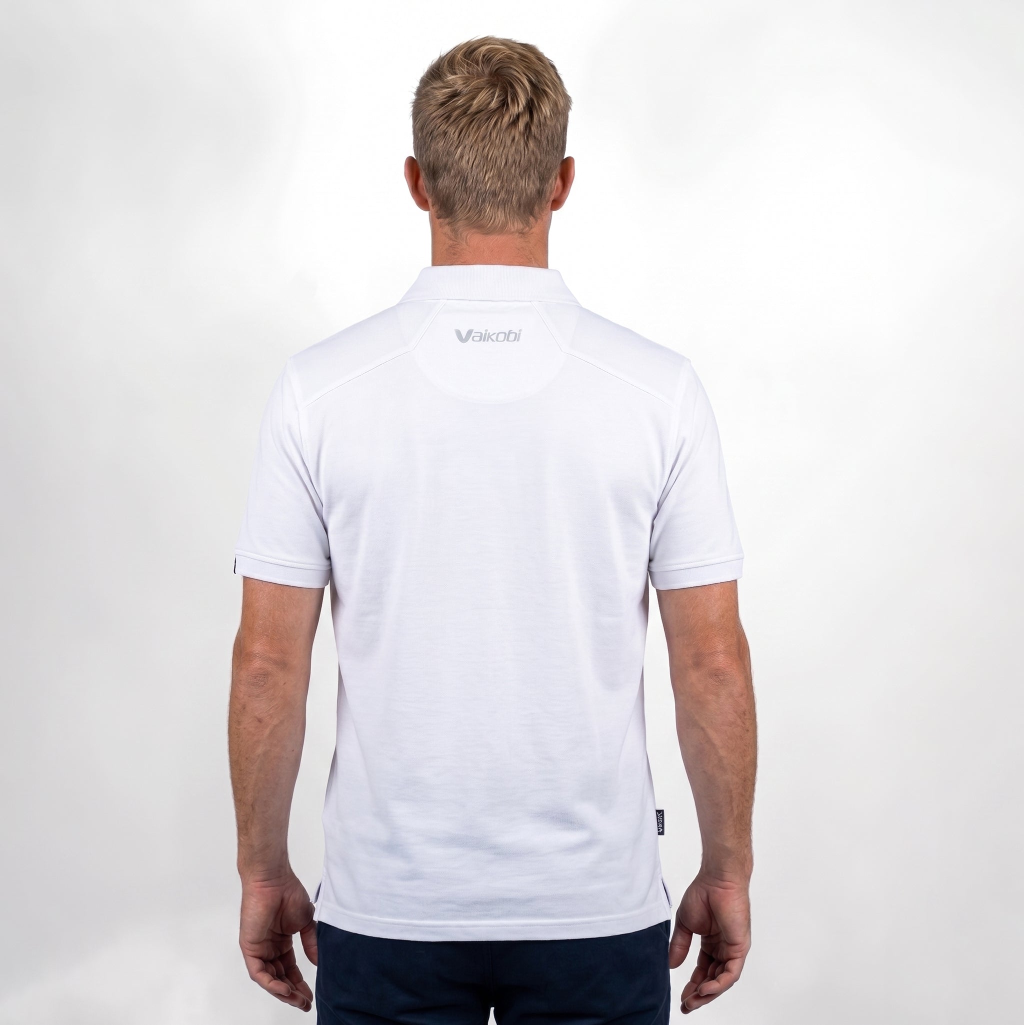 MWKC Antibes Short Sleeve Polo - White