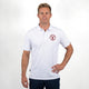MWKC Antibes Short Sleeve Polo - White