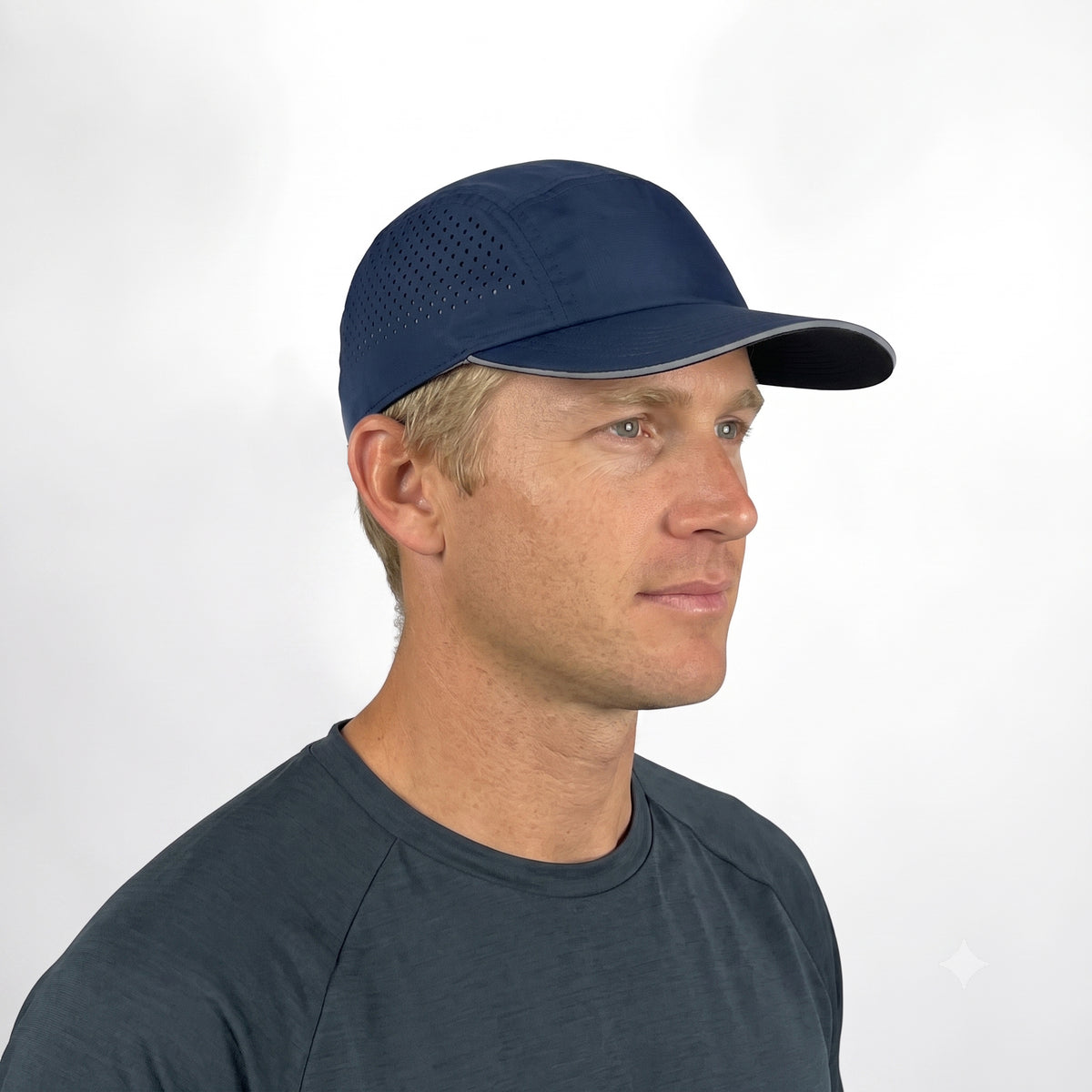 Lightweight Ocean Cap - Blank Navy
