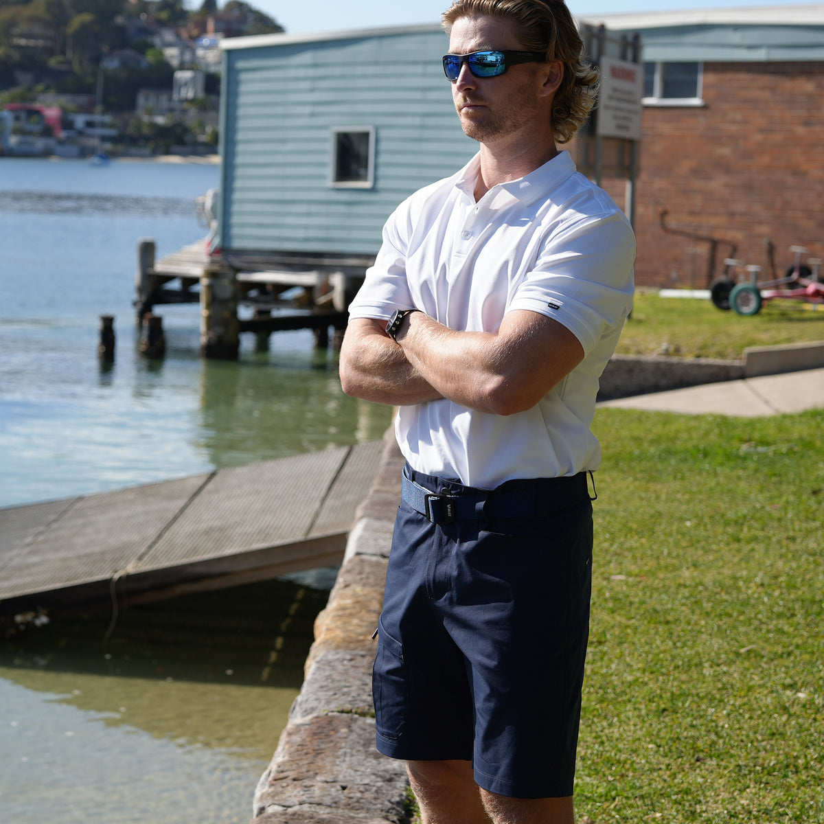 Biscayne Pro Shorts - Ink