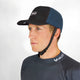 Bump Hat Hydro with Strap - Ocean Blue