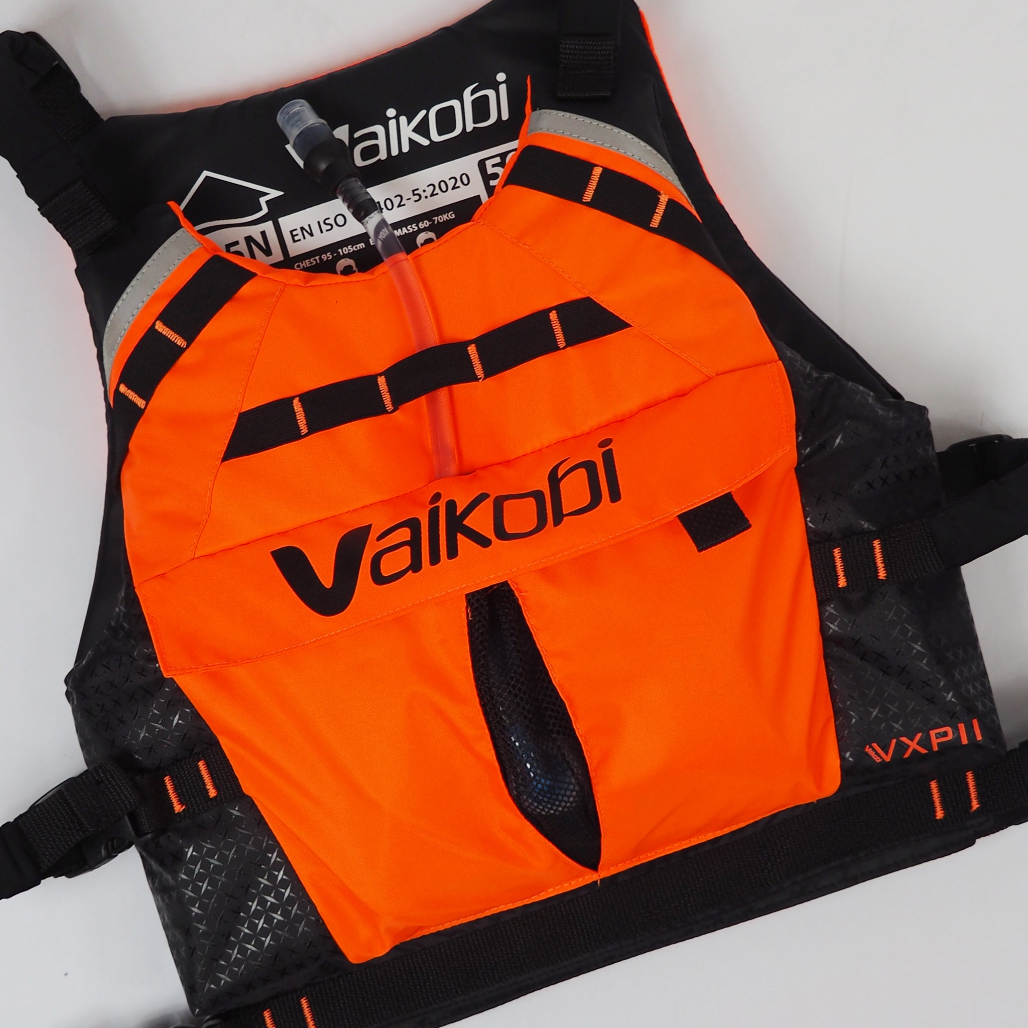 VXPII PFD Life Jacket - Fluro Orange | Vaikobi