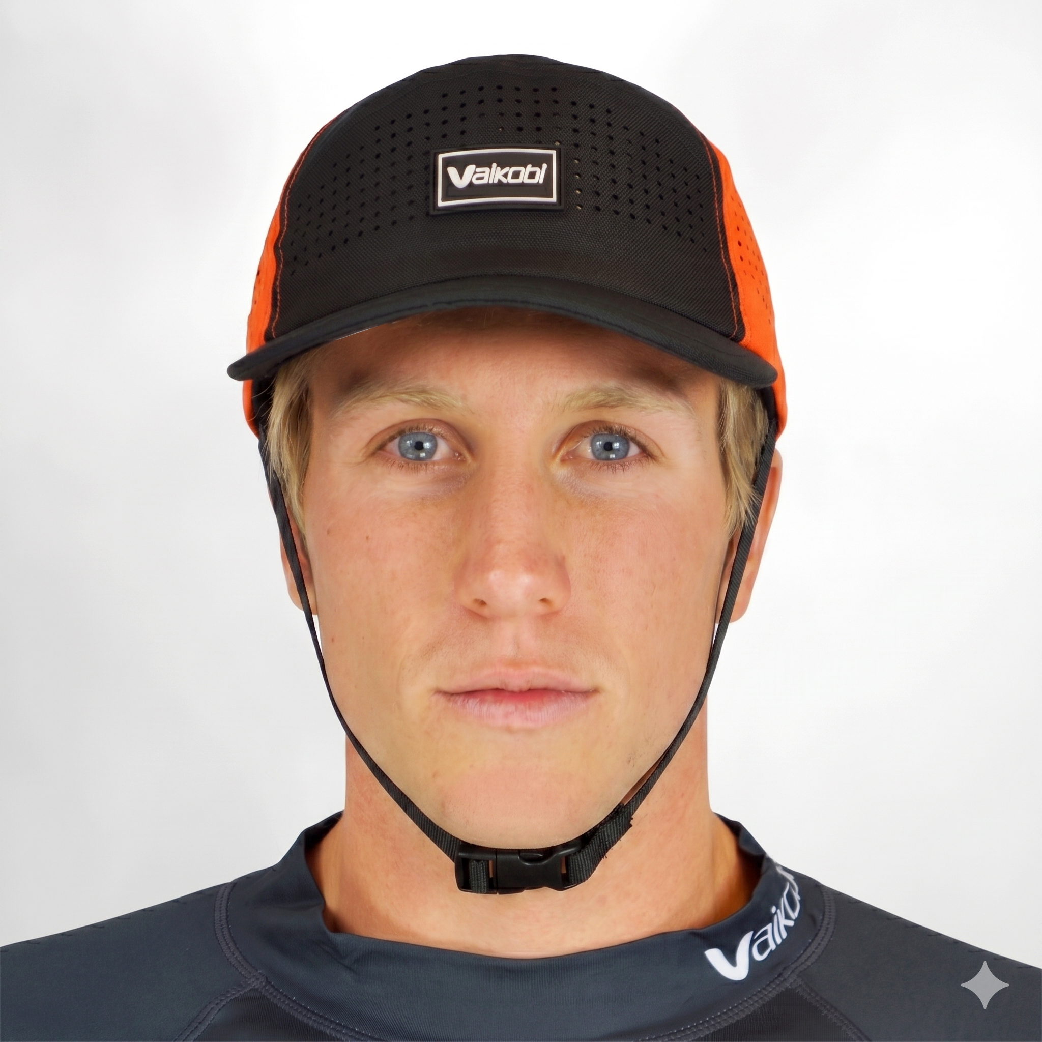 Bump Hat Hydro with Strap - Orange