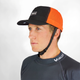 Bump Hat Hydro with Strap - Orange