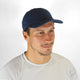 Washed Cotton Cap - Navy
