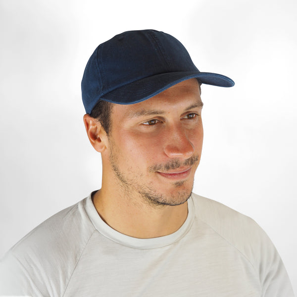 Washed Cotton Cap - Navy | Vaikobi