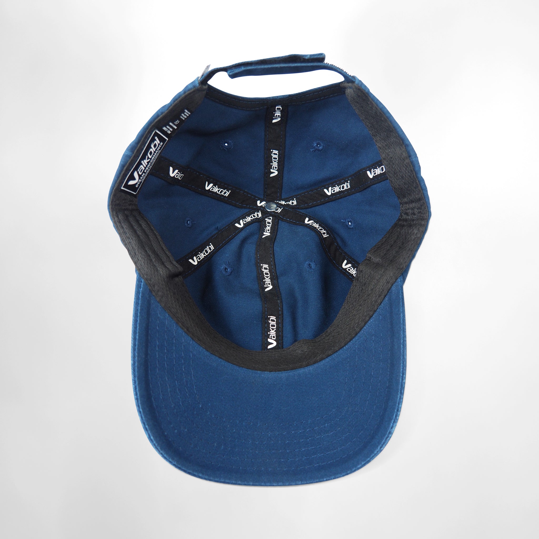 Washed Cotton Cap - Navy