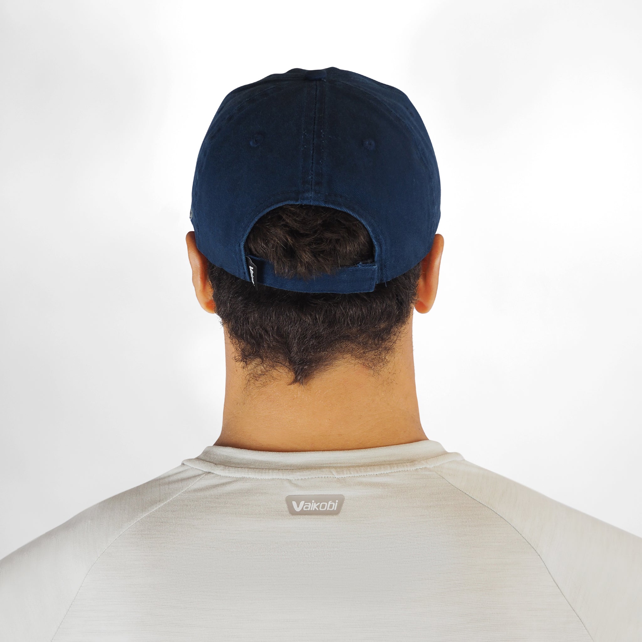 Washed Cotton Cap - Navy | Vaikobi
