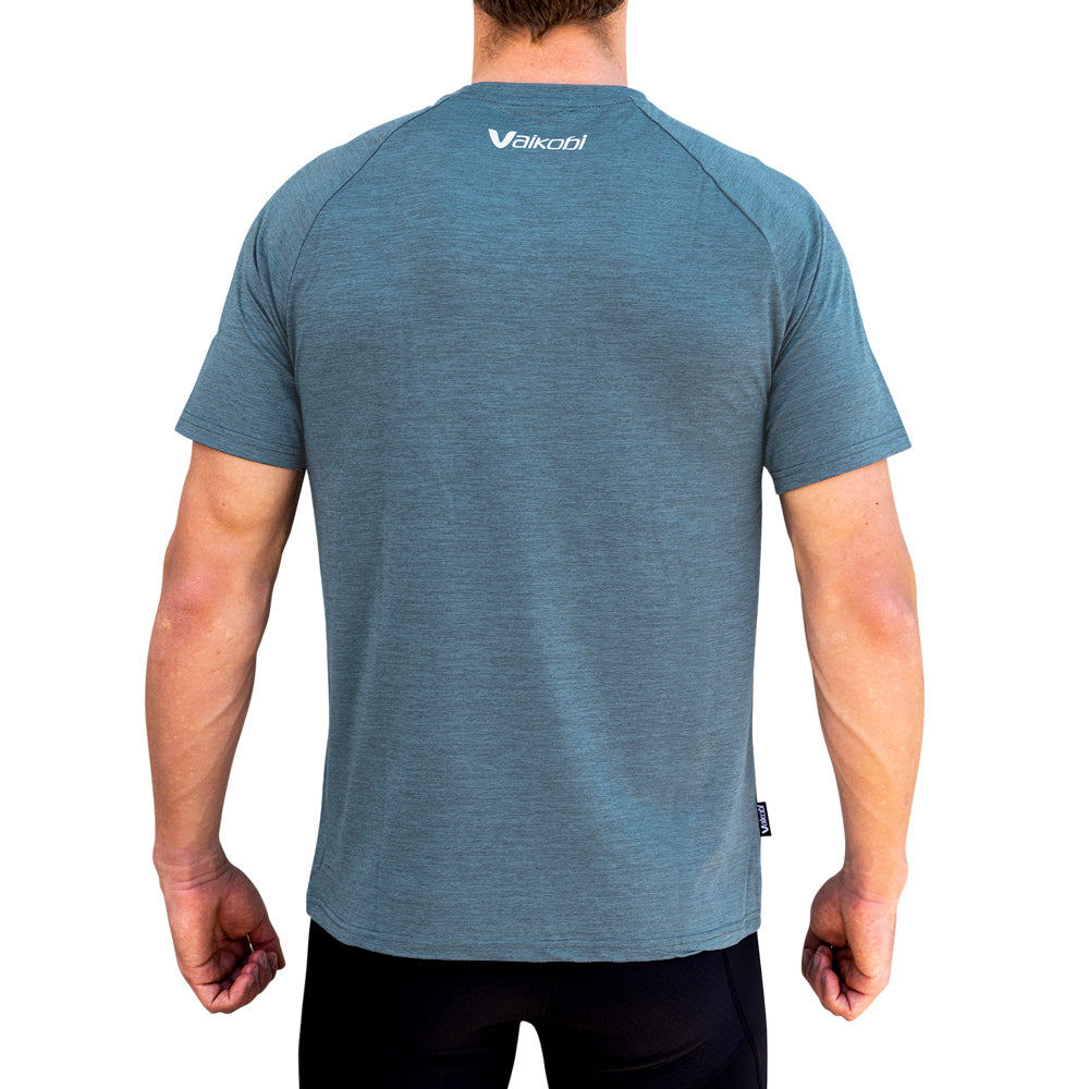 Season 2023 - UV Performance S/S Tech Tee - Ocean Blue