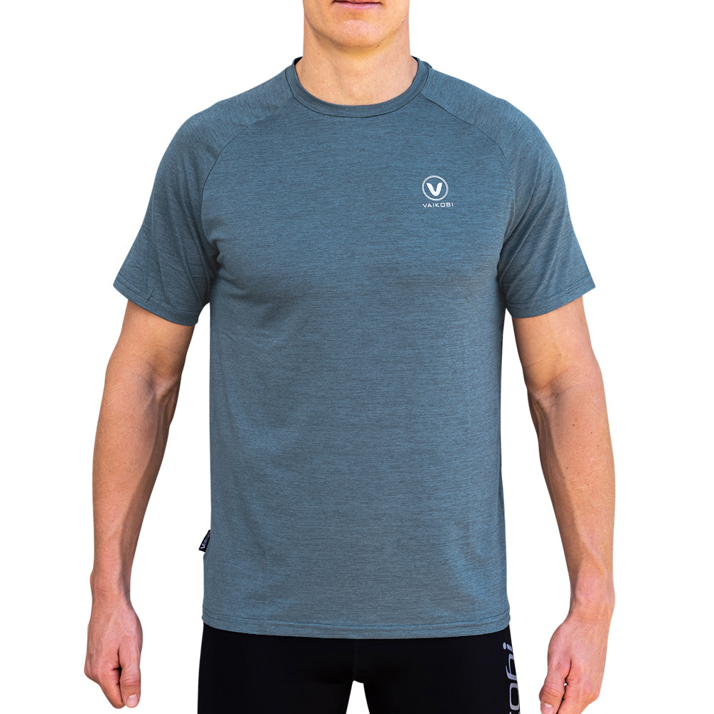 Season 2023 - UV Performance S/S Tech Tee - Ocean Blue