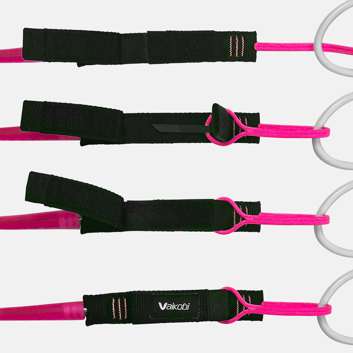 Ocean Fixed Calf Leash - Pink