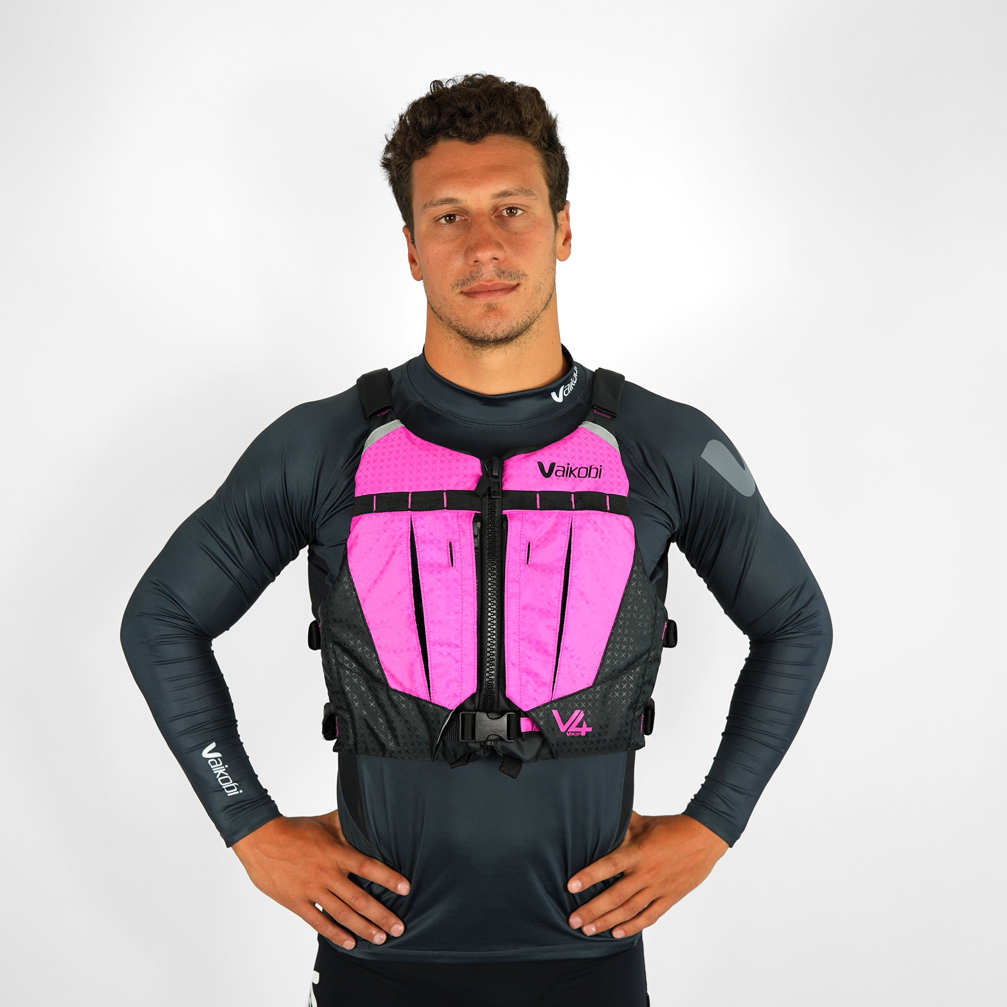 V4 Ocean Racing PFD Life Jacket - Pink
