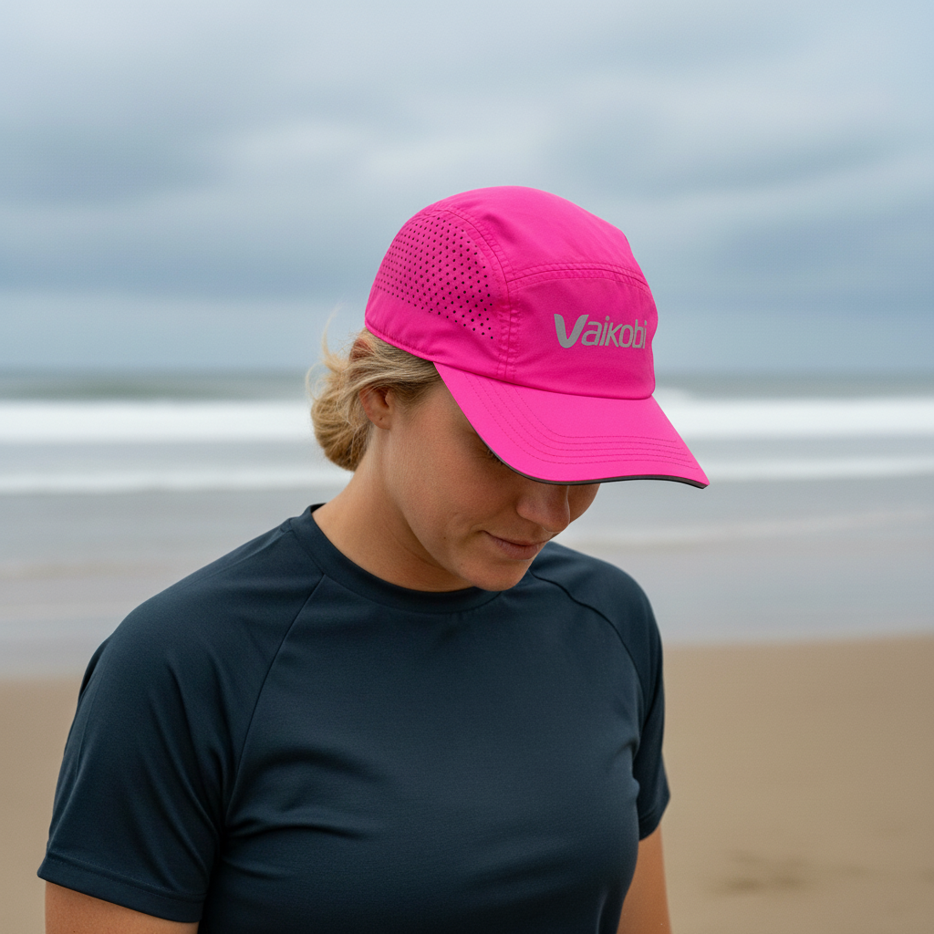 Lightweight Ocean Cap - Pink