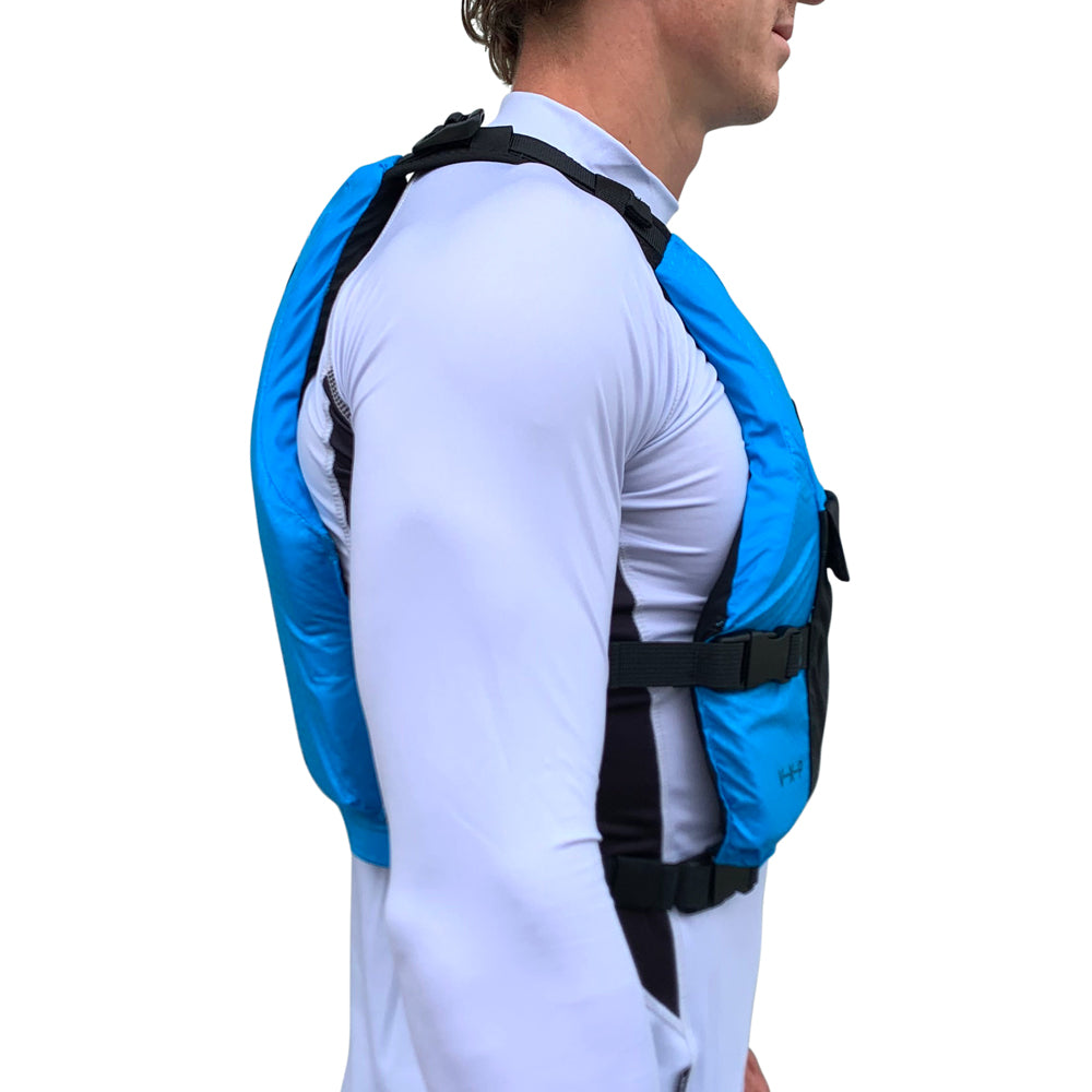 Season 2020 - VXP Race PFD Life Jacket - Cyan