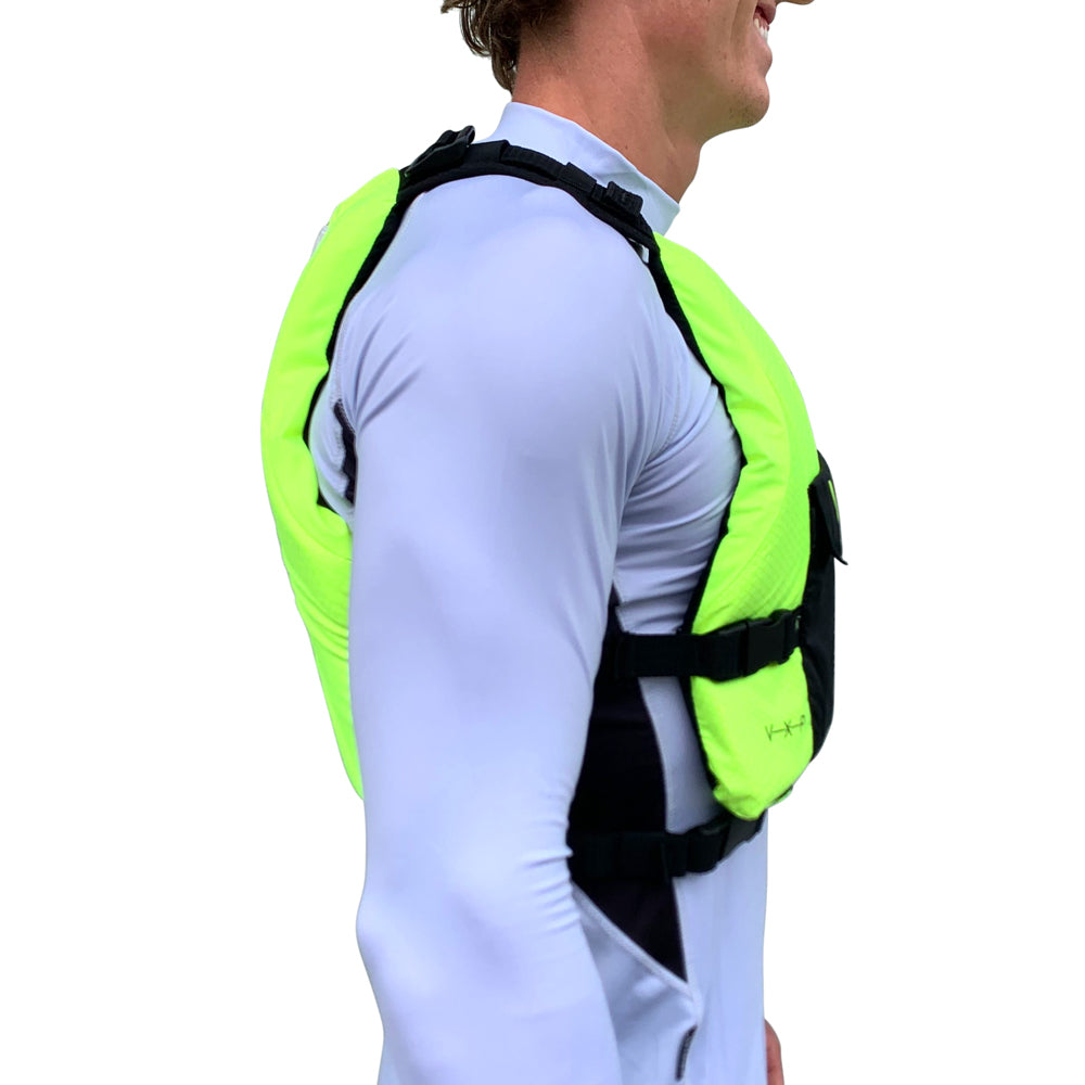 Season 2020 - VXP Race PFD Life Jacket - Yellow
