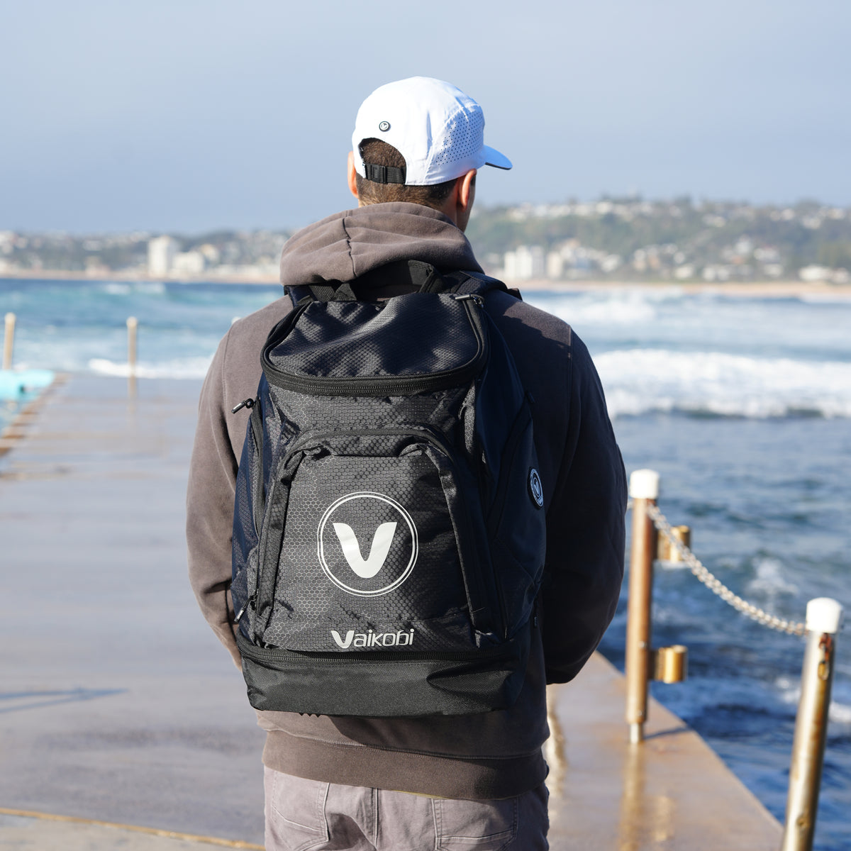 Vaikobi Race Backpack - Black