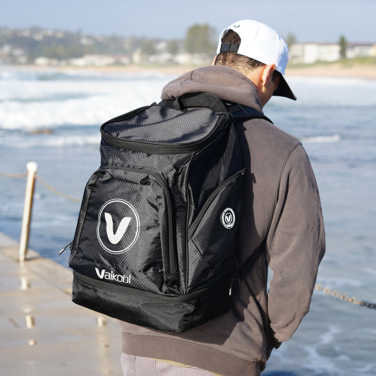 Vaikobi Race Backpack - Black